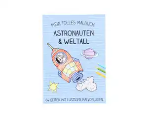 Malbuch A4 f.Kinder 64 Seiten