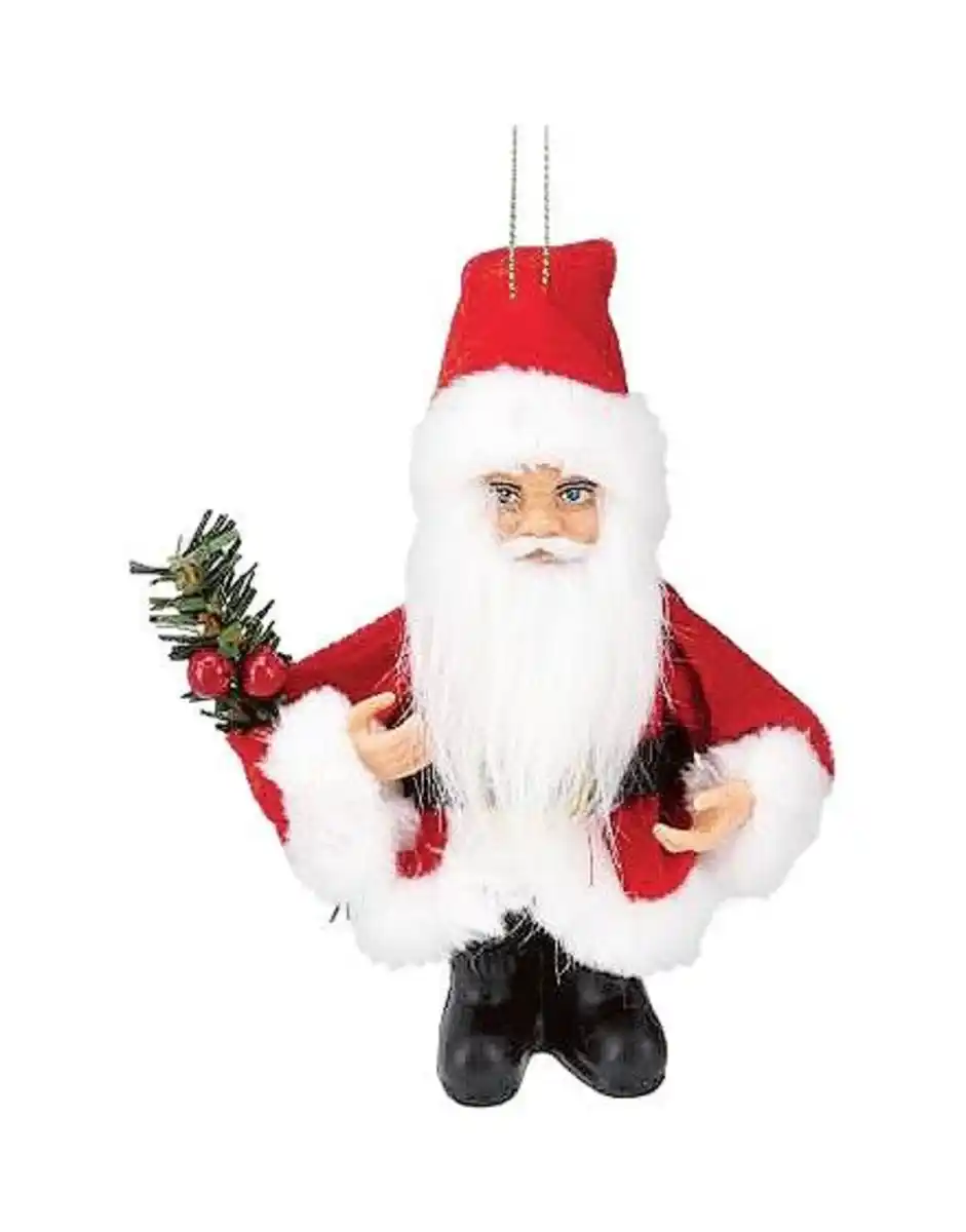 Bild 3 von Deko-Weihnachtsmann ca. 13 cm hoch