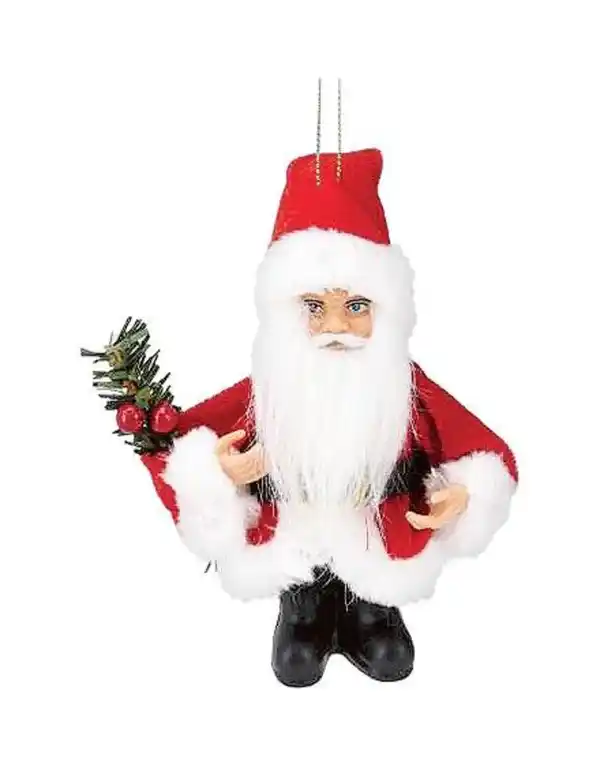 Bild 3 von Deko-Weihnachtsmann ca. 13 cm hoch