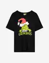 Bild 1 von Herren T-Shirt - Grinch - schwarz