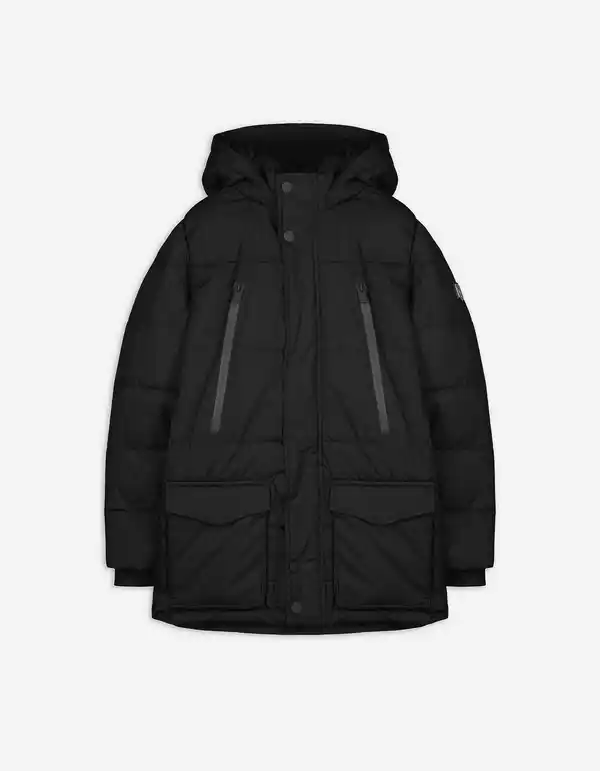 Bild 1 von Kinder Winterjacke - Wasserdicht - schwarz