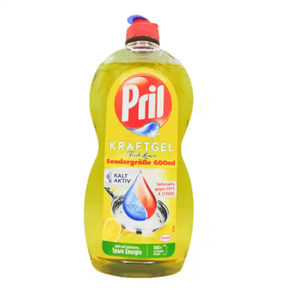 Bild 1 von Handspülmittel Fresh Lemon 600ml Pril