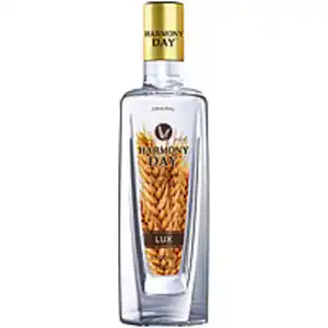 "HARMONY DAY" Vodka Lux, 40% vol.