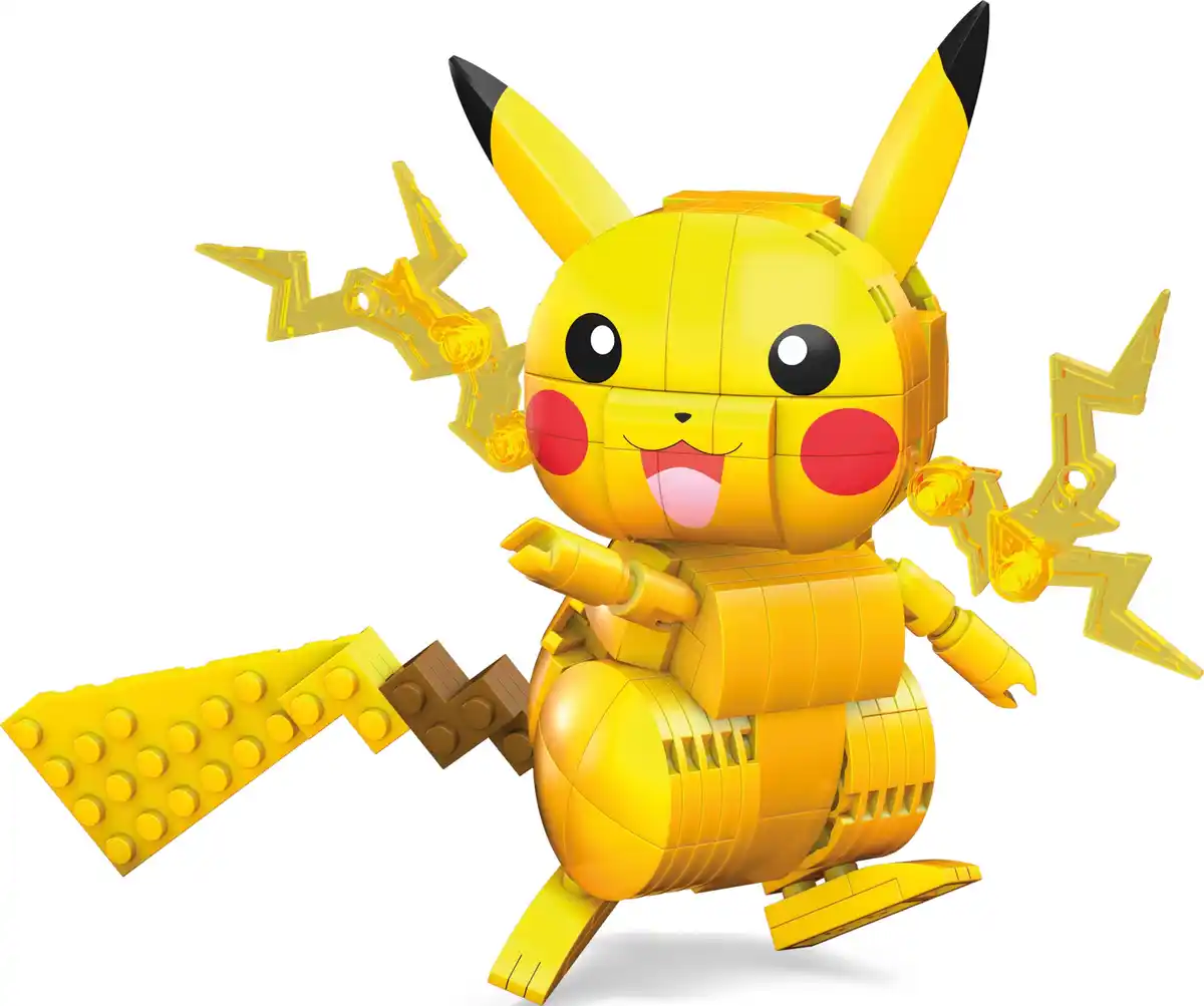 Bild 3 von Mattel Mega Construx Pokémon Pikachu