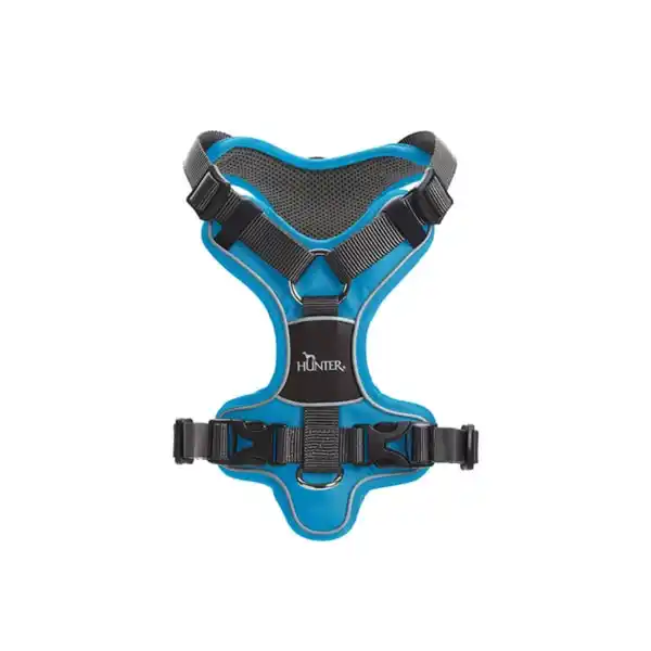 Bild 2 von Hunter Geschirr Divo hellblau 34-47/XS