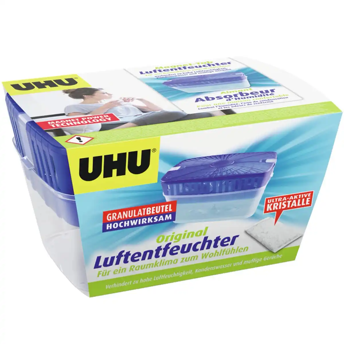 Bild 2 von UHU Luftentfeuchter Original 1.000 g