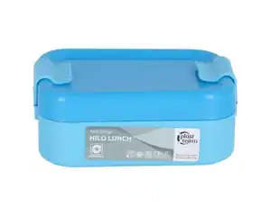 Lunch Box blau Hilo mit Deckel