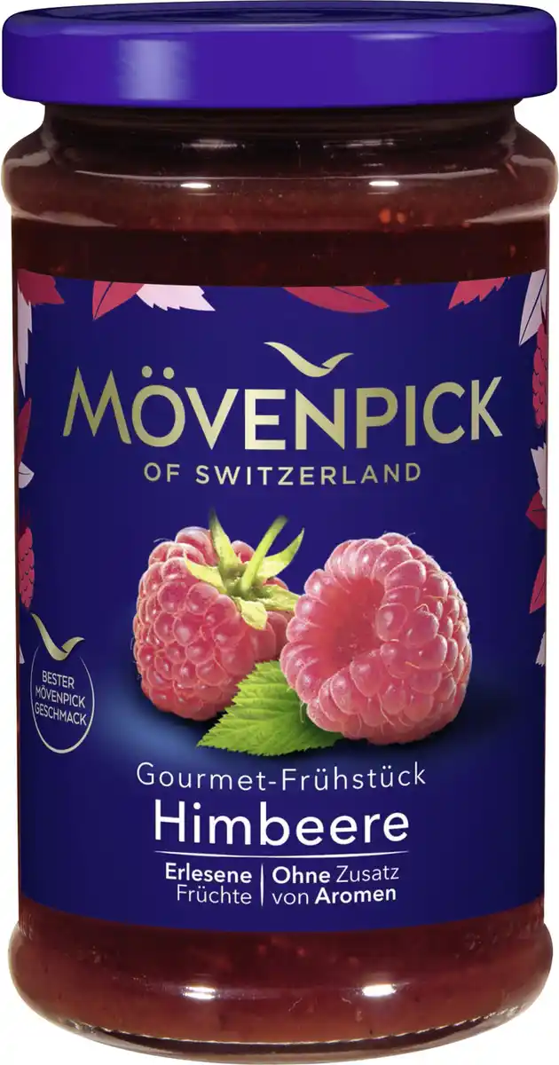 Bild 1 von Mövenpick Gourmet-Frühstück Himbeere 250G