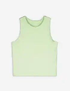 Damen Cropped Top - Nahtlos