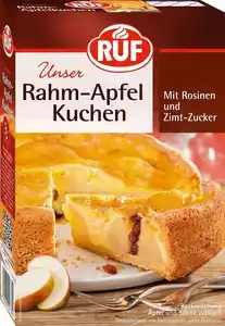 RUF Backmischung Rahm-Apfelkuchen 435 g