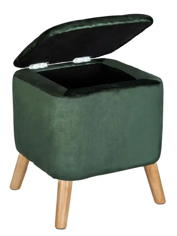 Bild 2 von Samthocker