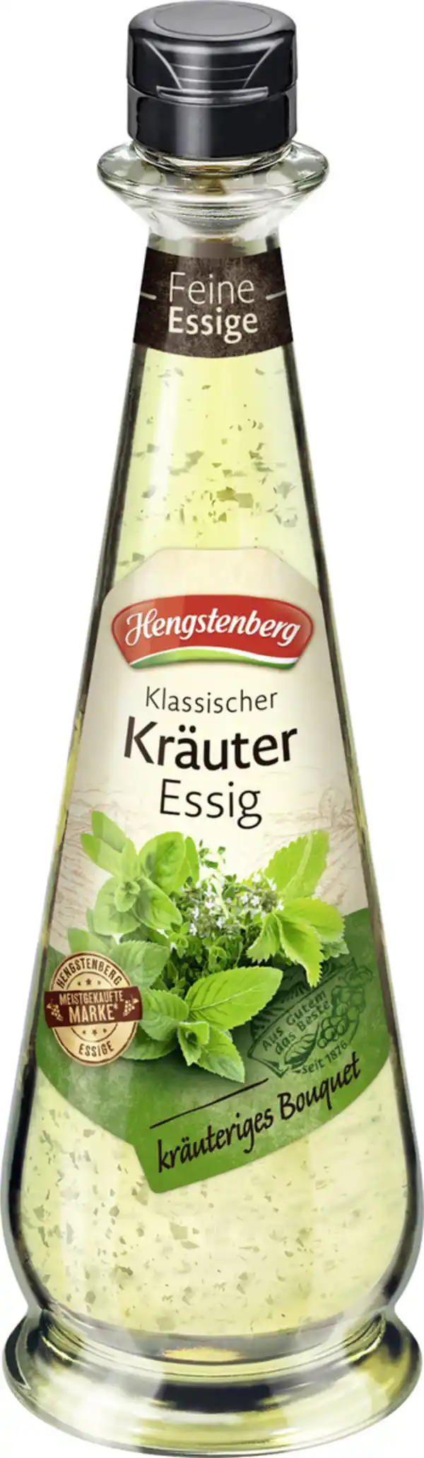 Bild 1 von Hengstenberg Klassischer Kräuter Essig 500ML