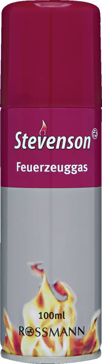 Bild 1 von Stevenson Feuerzeuggas, 100 ml
