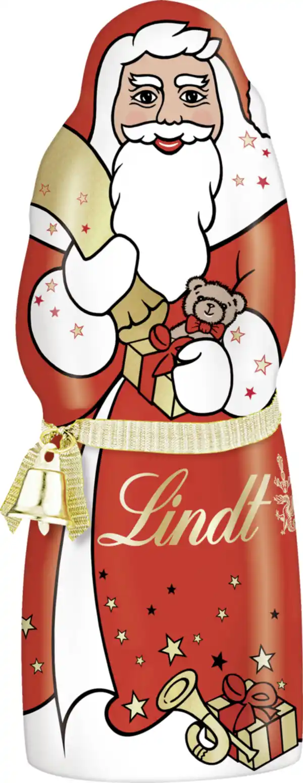 Bild 1 von Lindt Weihnachtsmann, 70 g