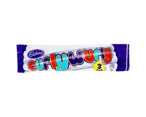 Karamellriegel *Curly Wurly* 3x21,5g