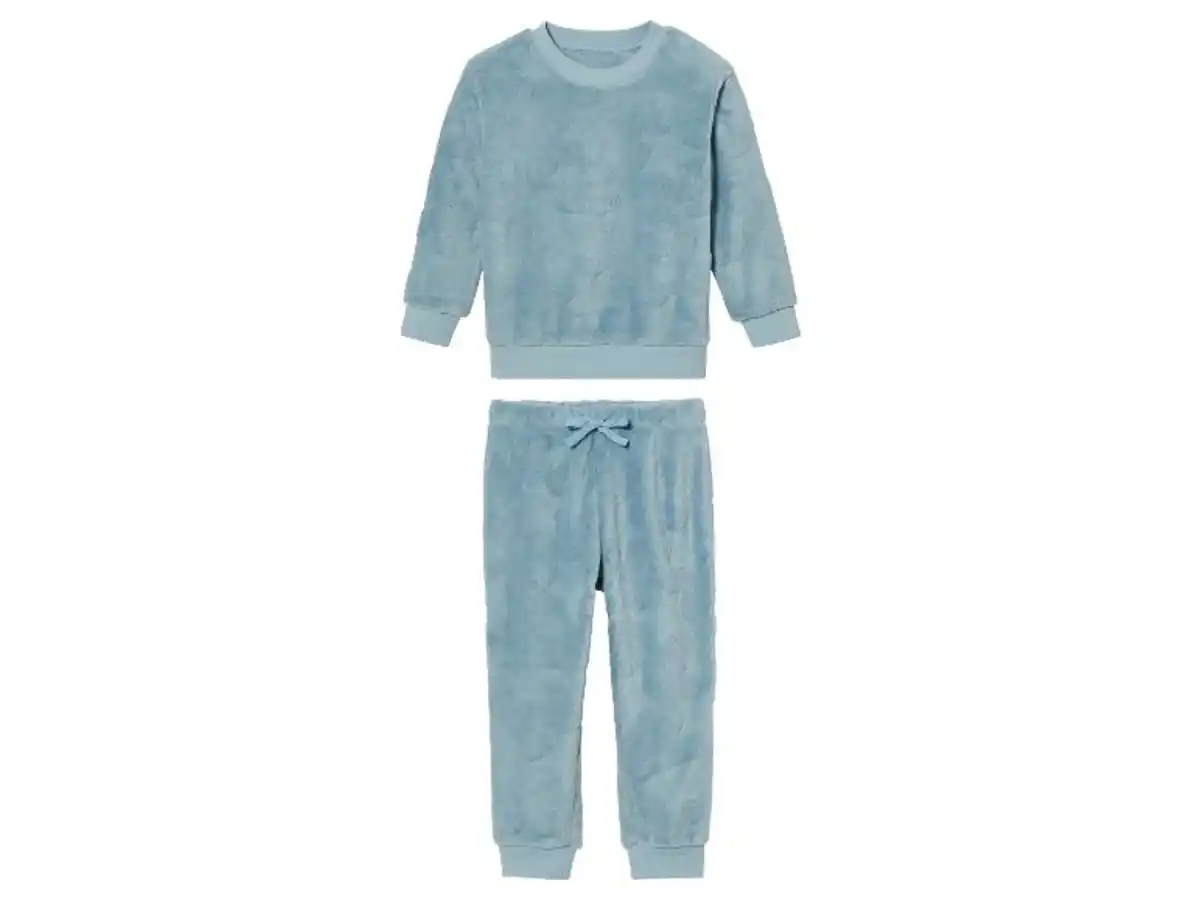 Bild 2 von lupilu® Kinder Loungewear-Set, mit Bündchen