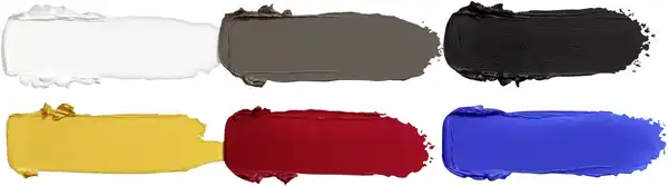 Bild 3 von NYX Professional MakeUp SFX Face Body Paint Palette Primary