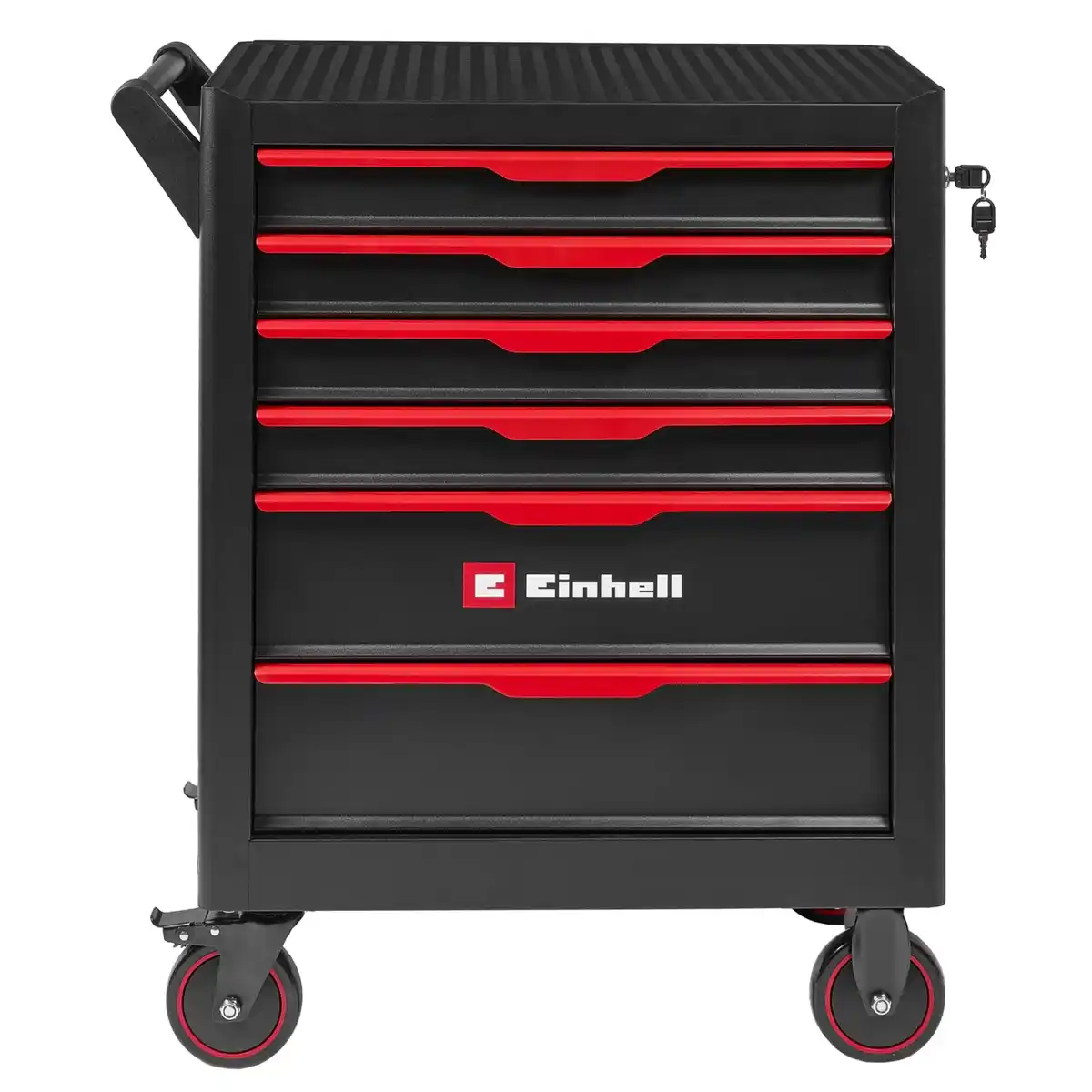 Bild 2 von Einhell Werkstattwagen 149-teilig Schwarz Matt