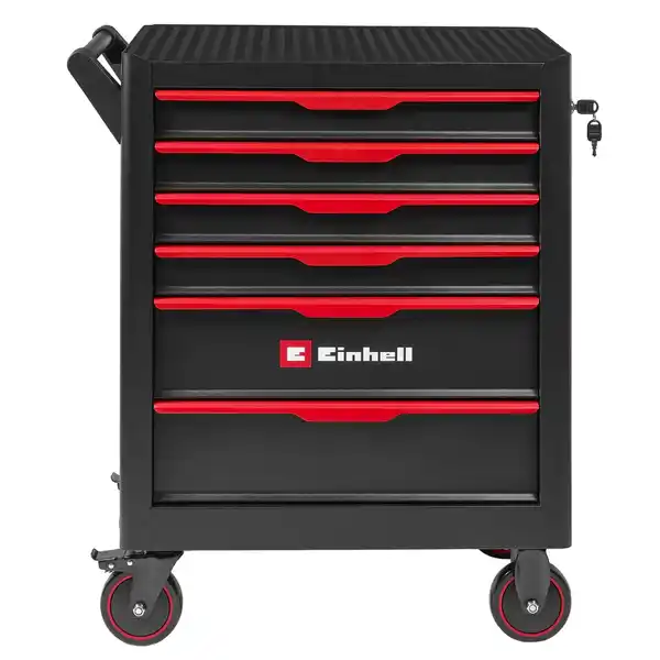 Bild 2 von Einhell Werkstattwagen 149-teilig Schwarz Matt