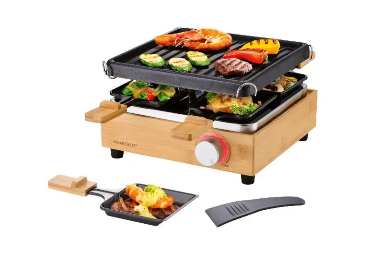 Bild 2 von SILVERCREST® KITCHEN TOOLS Raclette-Grill SRGB 800 A1