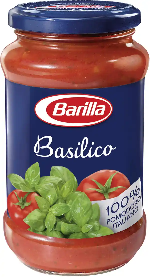 Bild 1 von Barilla Pasta Sauce Basilico 400G