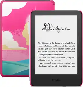 Kindle Kids Edition (16GB) E-Book Reader Einhorntal Design