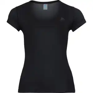 Odlo Active F-Dry Light Damen T-Shirt Schwarz