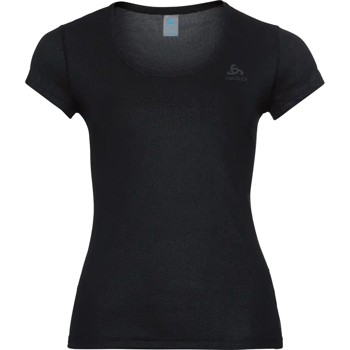 Bild 1 von Odlo Active F-Dry Light Damen T-Shirt Schwarz