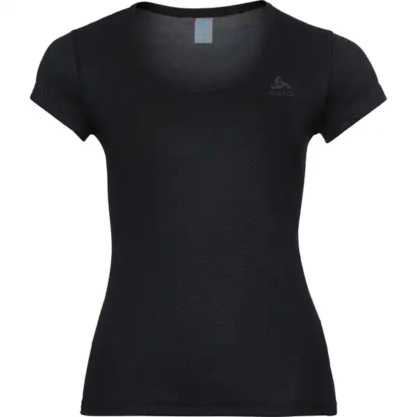 Bild 1 von Odlo Active F-Dry Light Damen T-Shirt Schwarz