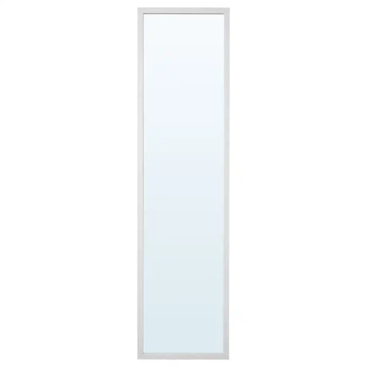 Bild 1 von LILJETRÄD Spiegel, weiß 30x115 cm