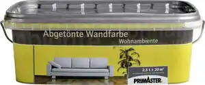 Primaster Wandfarbe Wohnambiente 2,5L curry