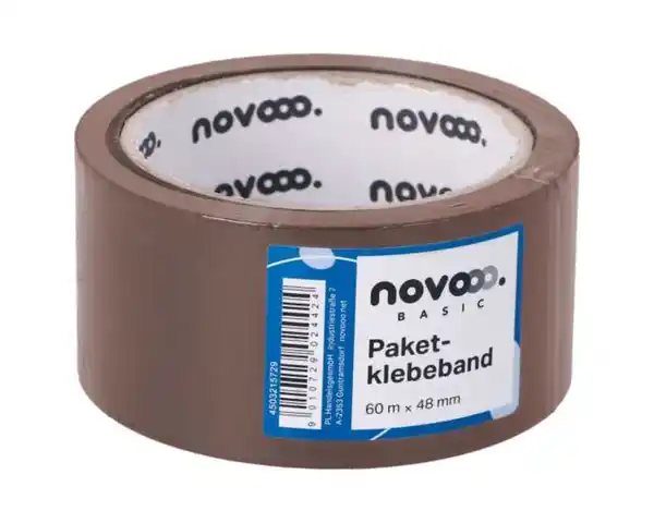 Bild 1 von novooo Paketklebeband 48mmx60m braun