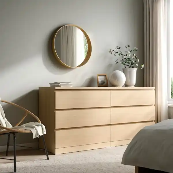 Bild 4 von STOCKHOLM Spiegel, Eichenfurnier 60 cm