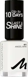 Manhattan Last & Shine Nail Polish 011 Angel Wing, 8 ml