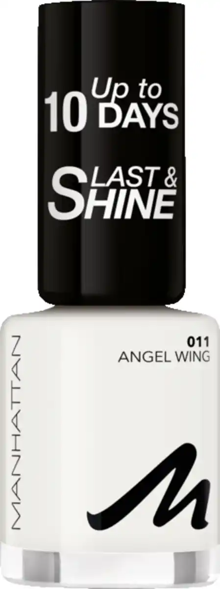 Bild 1 von Manhattan Last & Shine Nail Polish 011 Angel Wing, 8 ml