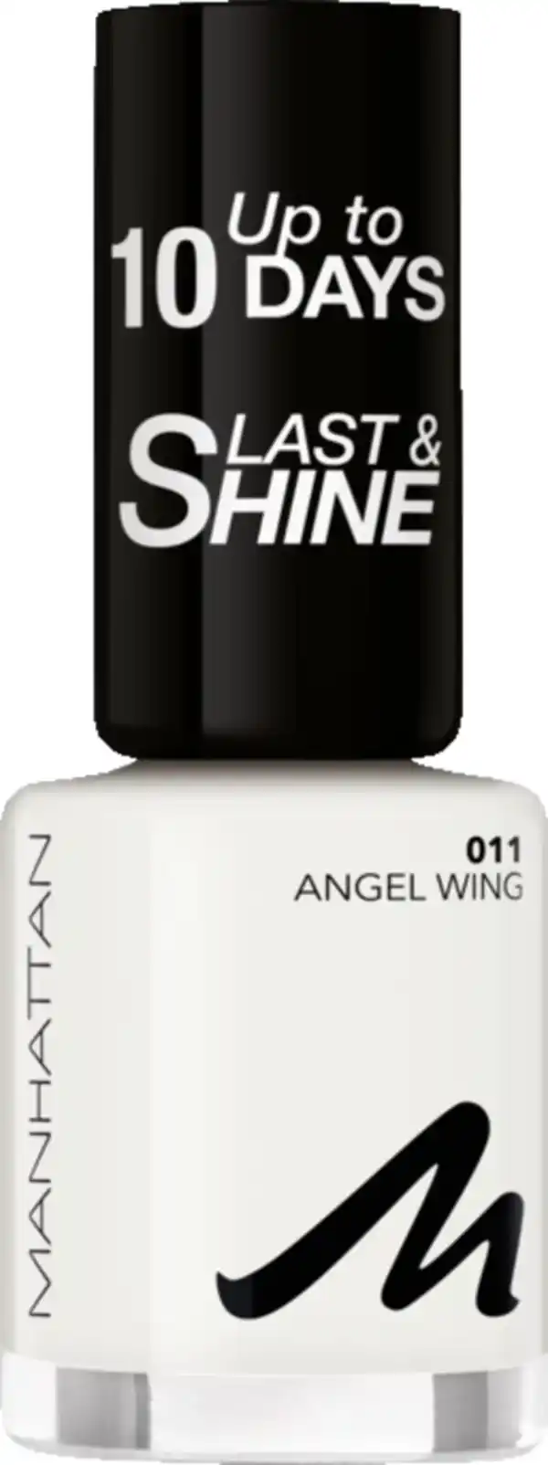 Bild 1 von Manhattan Last & Shine Nail Polish 011 Angel Wing, 8 ml