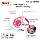 Bild 2 von flexi New Comfort Gurtleine rot S 5m