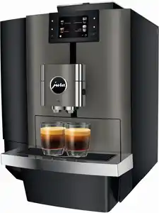 X10 Kaffee-Vollautomat Dark Inox (EA)