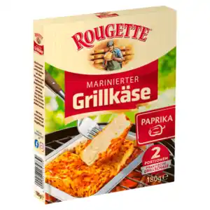 Rougette Grillkäse mit Paprika-Kräuter Marinade 180g