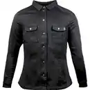 Bild 2 von John Doe Damen Motoshirt Hemd Schwarz