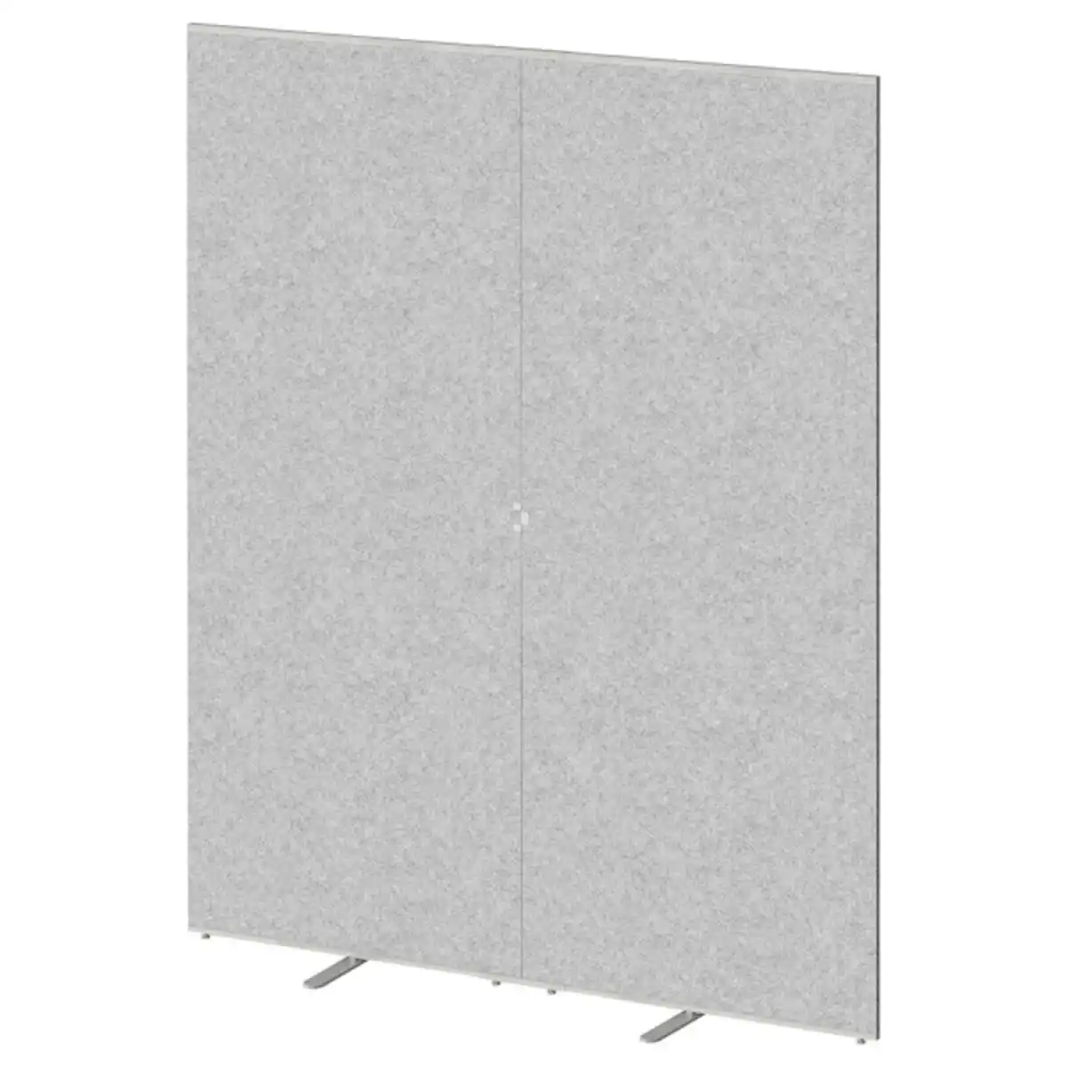 Bild 1 von SIDORNA Raumteiler, grau 160x195 cm