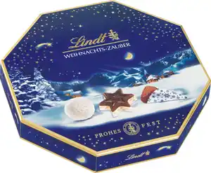 Lindt Weihnachts-Zauber Pralinés, 100 g