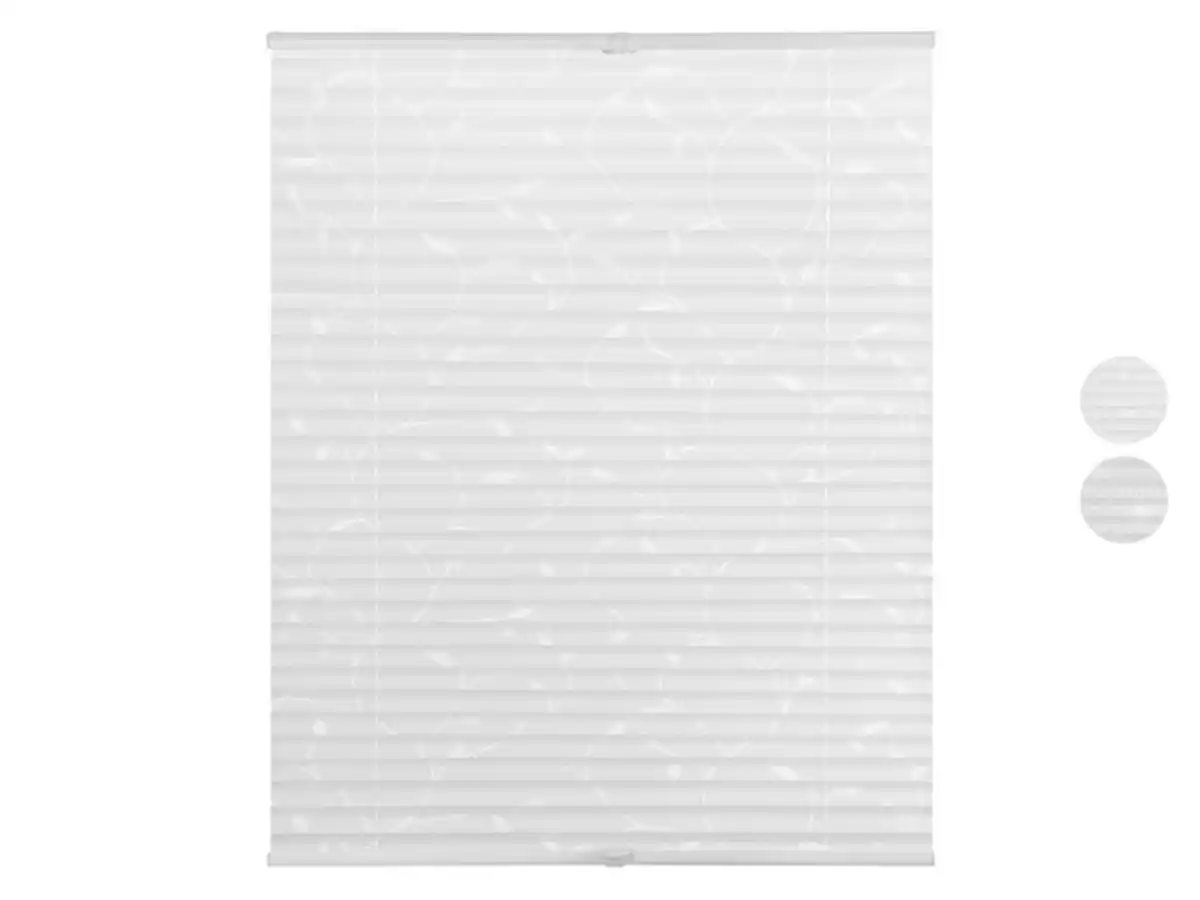 Bild 1 von Lichtblick Plissee Klemmfix, ohne Bohren, verspannt, blickdicht, ab 45 x 130 cm
