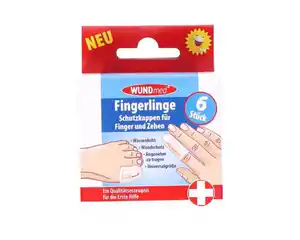 WUNDmed®  Fingerlinge Universalgröße 6er