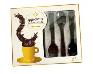 Delicious Chocolate Schokoladen-Löffel 6er