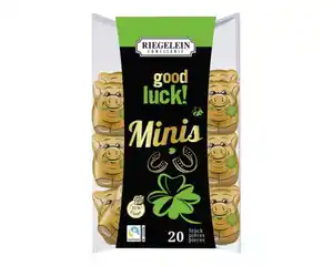 Riegelein Minis Glücksschweinchen *Good Luck* 20 Stück