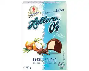 Halloren O´s 125g Kokos & Schoko