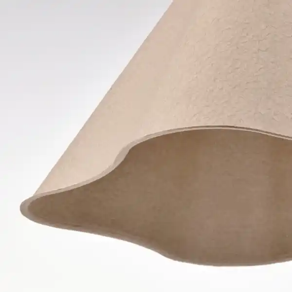 Bild 4 von ZEBRASÄV Hängeleuchte, braun/Papier 35 cm