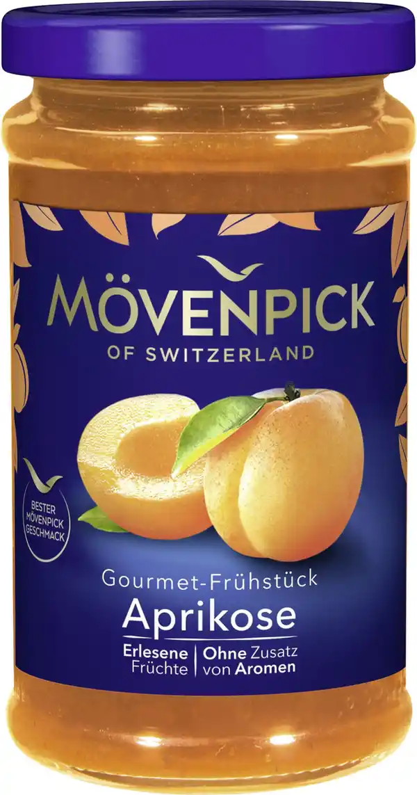 Bild 1 von Mövenpick Gourmet-Frühstück Aprikose 250G