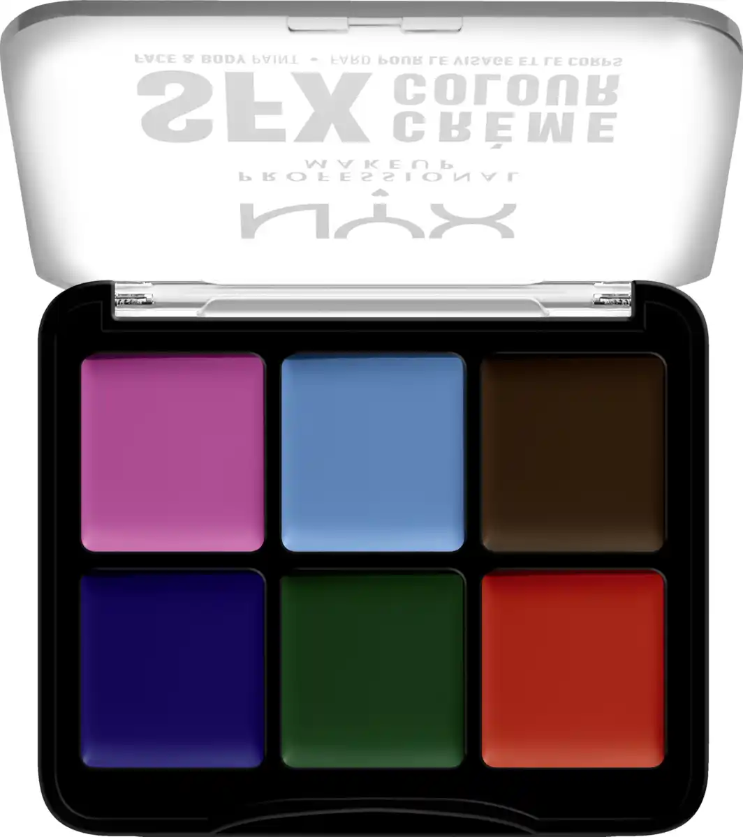 Bild 2 von NYX Professional MakeUp SFX Face & Body Paint Palette Secondary